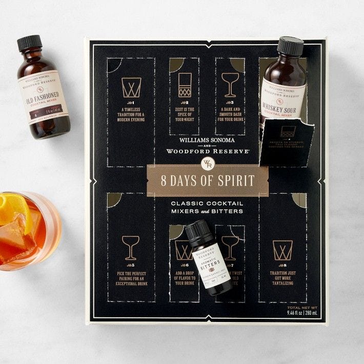 Woodford Reserve 8-Day Cocktail Advent Calendar