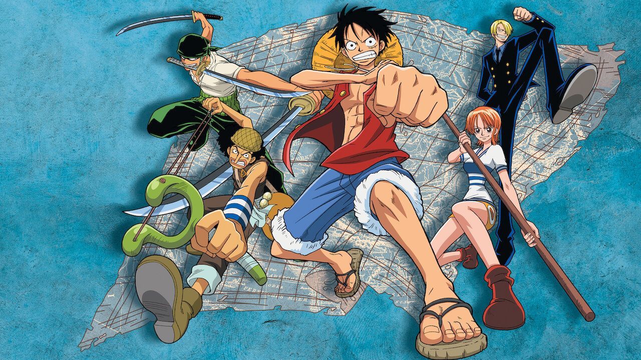 Watch one piece online hd