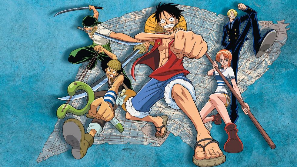 Watch 'One Piece' on Netflix