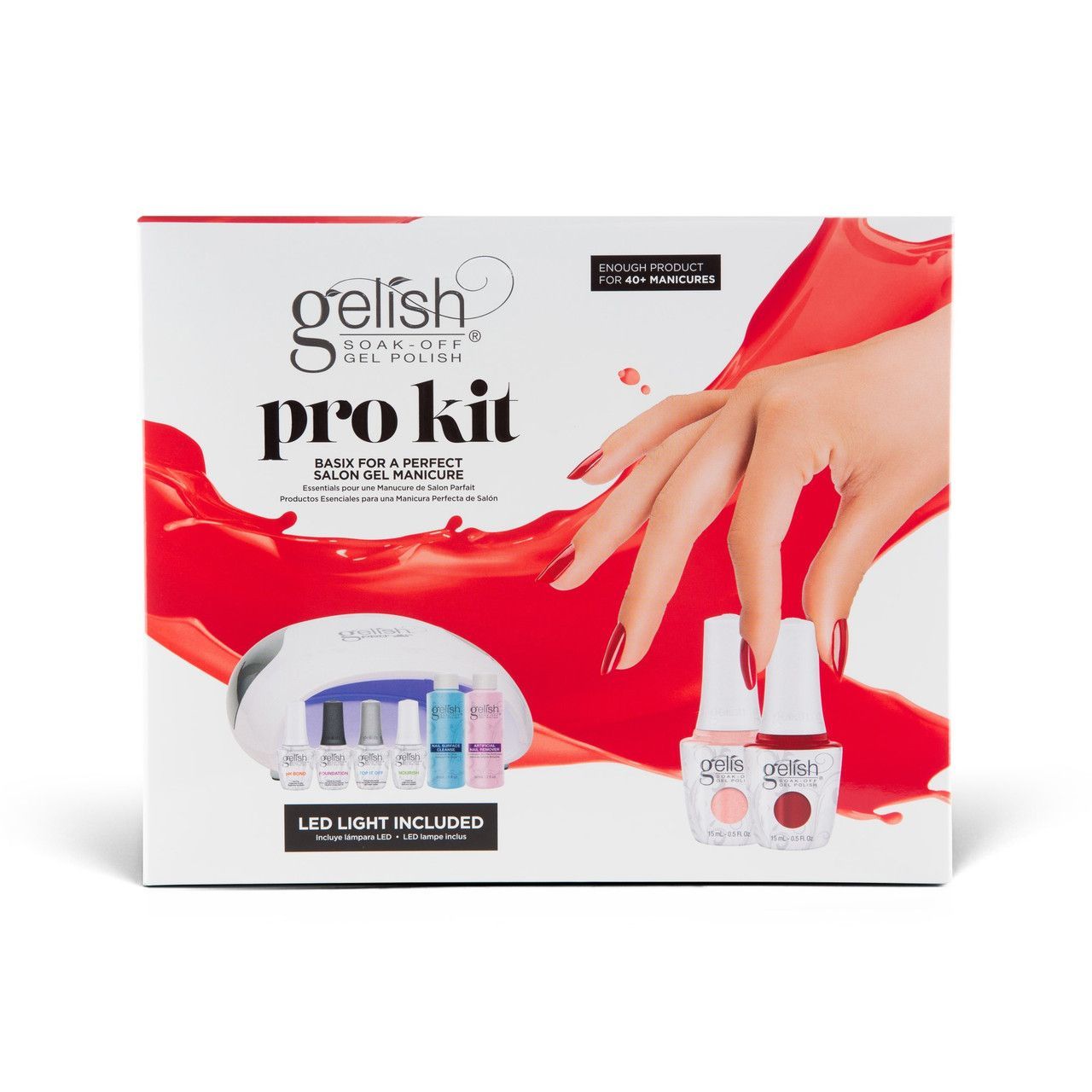 11 Best Gel Nail Polish Kits For A Professional Manicure At Home