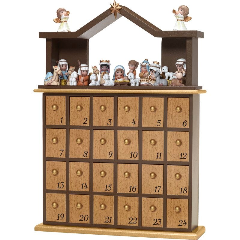 Nativity Advent Calendar Set