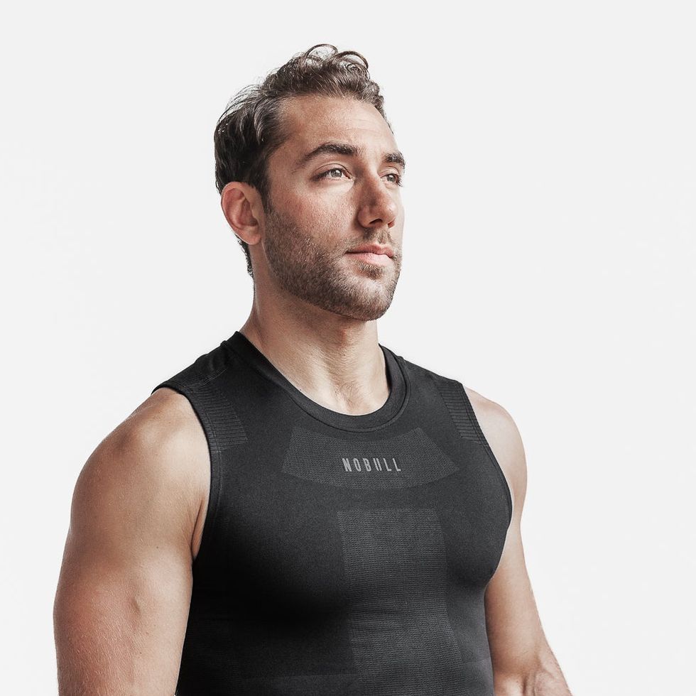 Under Armour Men's HeatGear Compression Sleeveless T-Shirt, Shirts -   Canada