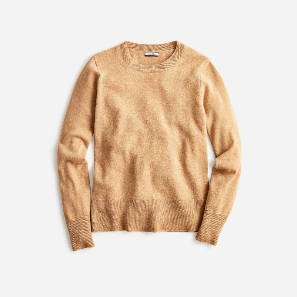 Cashmere Crewneck Sweater