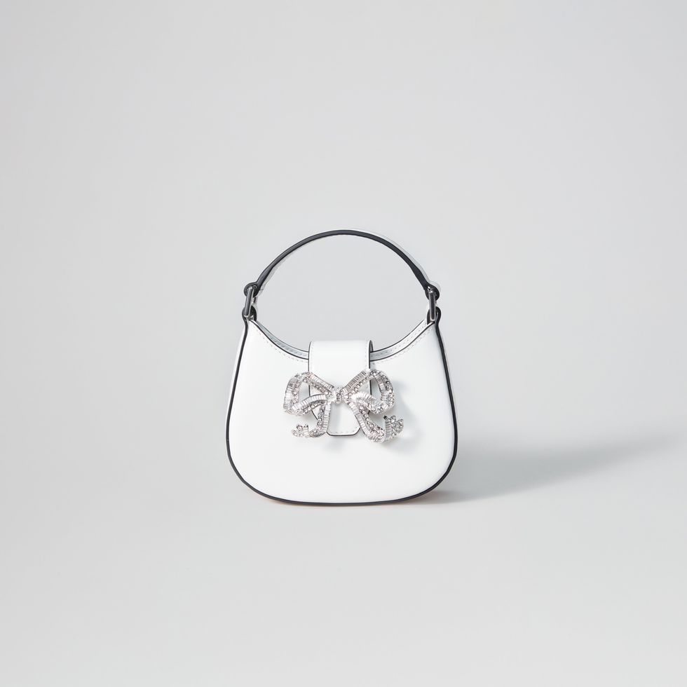 Micro Crescent Bow Bag