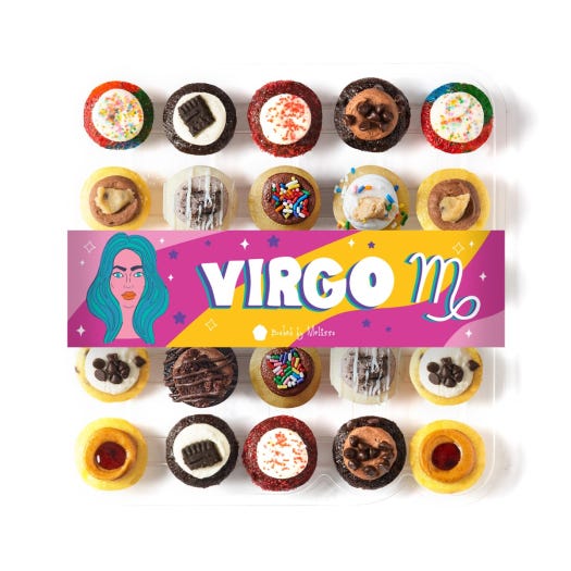 Zodiac Cupcakes