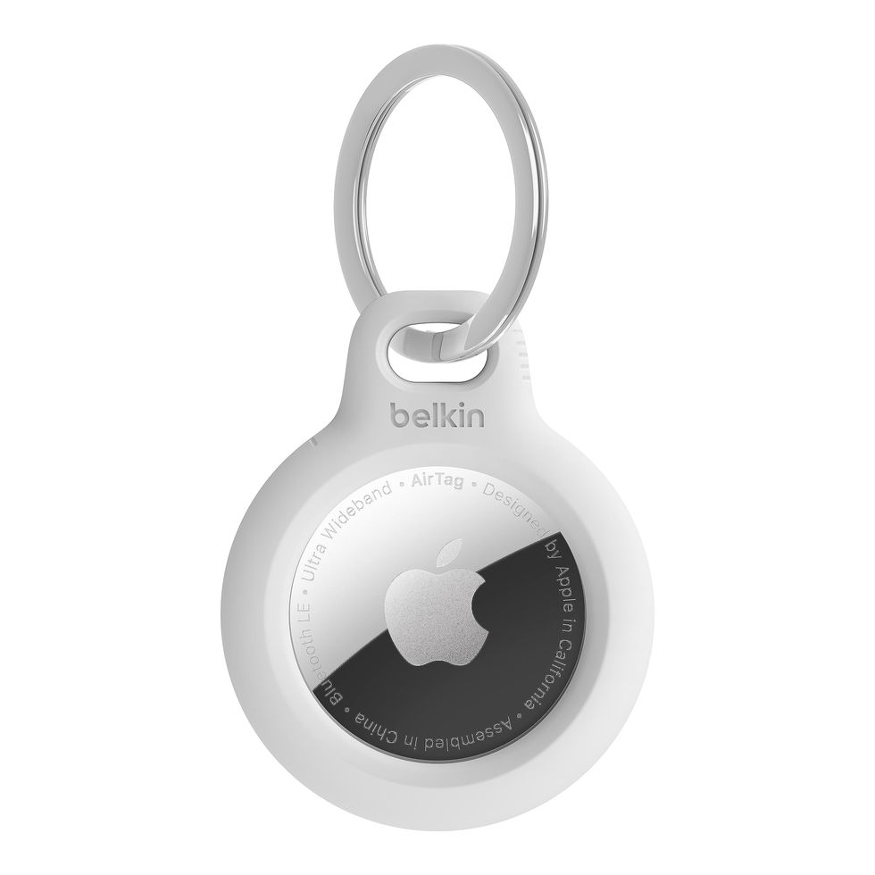 Belkin AirTag Case with Clip, Secure Holder Protective Cover Key Chain, Key  Ring