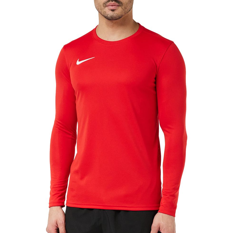 Camiseta de manga larga para correr de Nike