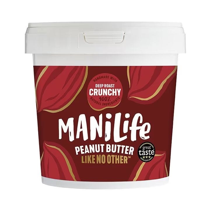 Manilife Deep Roast Peanut Butter 1kg