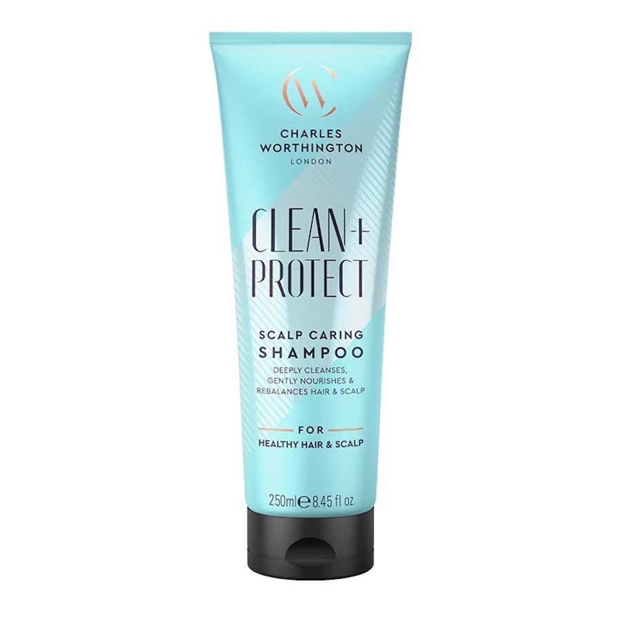 Clean and Protect Scalp Caring Shampoo, with Rose Clay & Salicylic Acid, Anti-Residue Shampoo