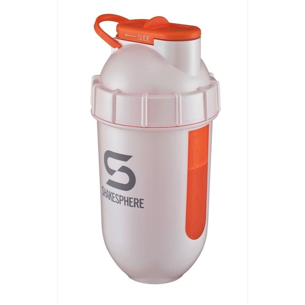 8 Pack] Protein Shaker Bottles for Protein Mixes, Dishwasher Safe, 4  Small 20 oz & 4 Large 28 oz Shaker Cups for Protein Shakes