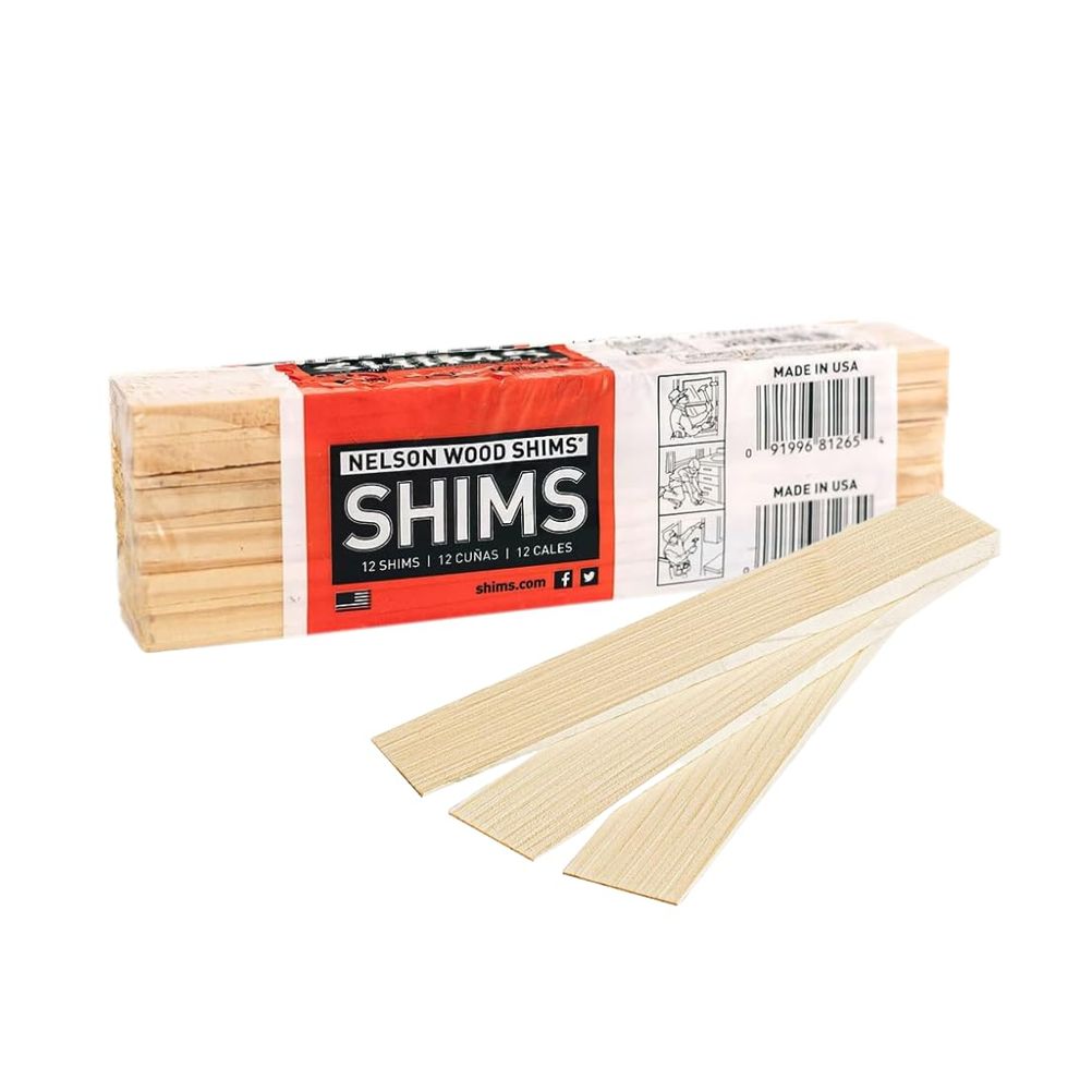 Nelson Wood Shims 12 In. L. Super Wide Shims (12-Count)