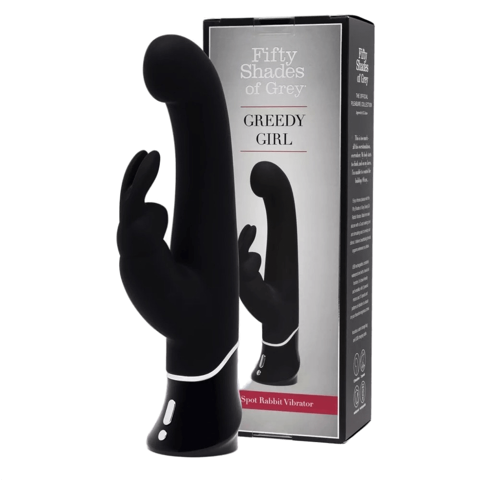 Greedy Girl G-Spot Rabbit Vibrator