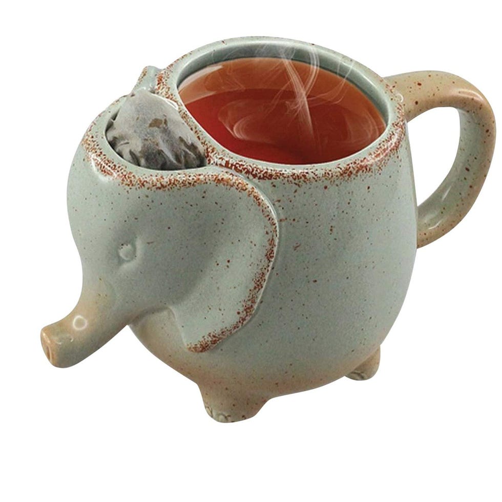 Ceramic Elephant Tea Mug