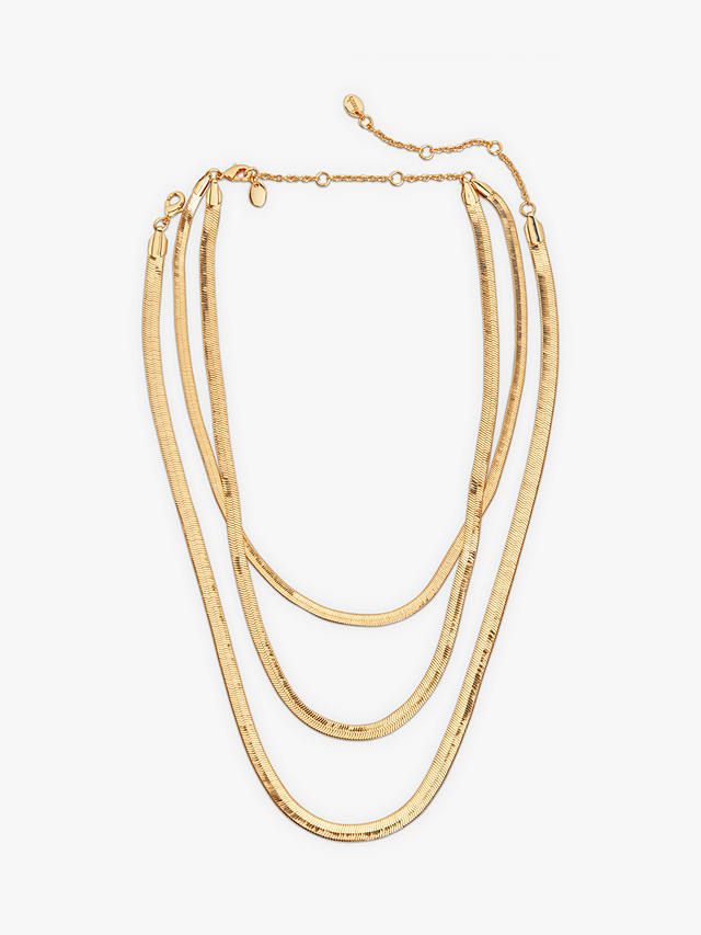 Gold & Silver Layering Necklaces | Monica Vinader | Monica Vinader