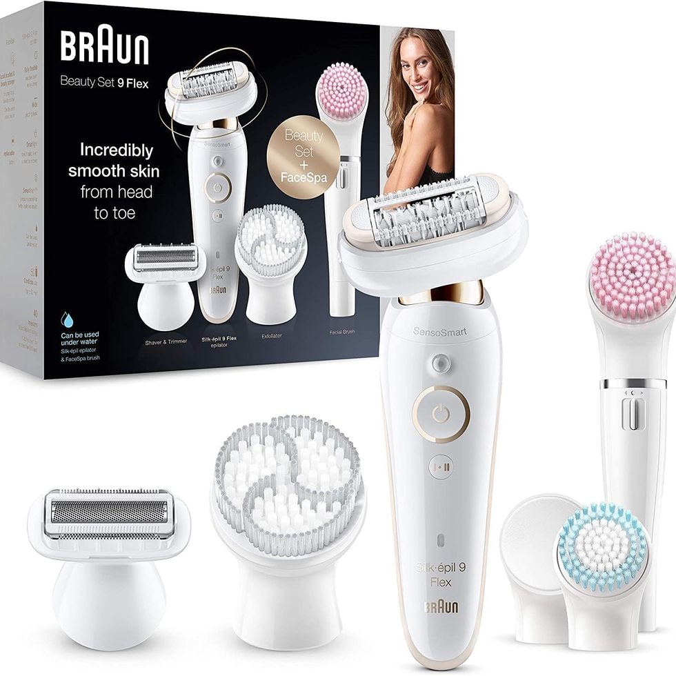 color overseas collection 7 best epilators 2023 — top at-home hair removal devices
