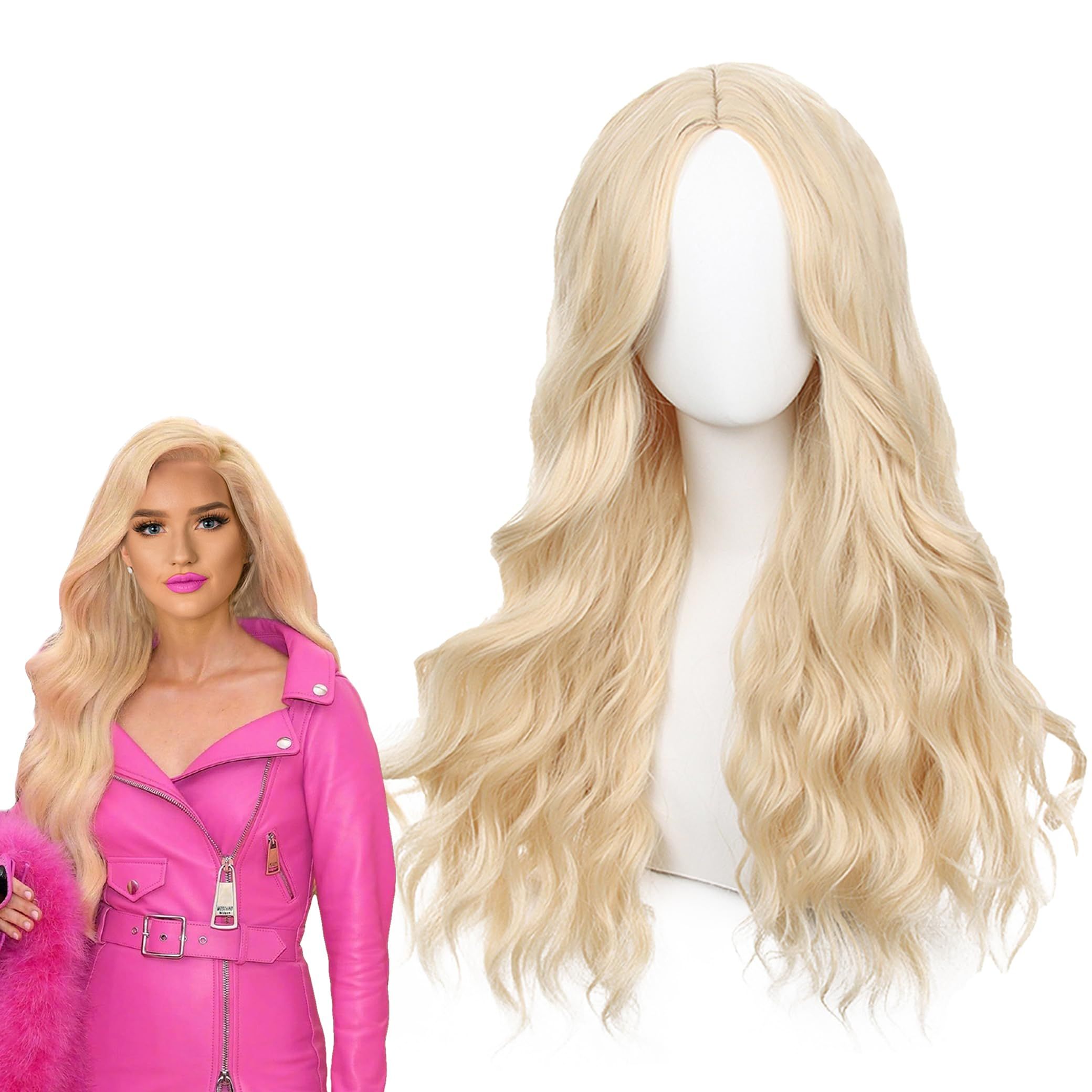 Barbie costume store wig