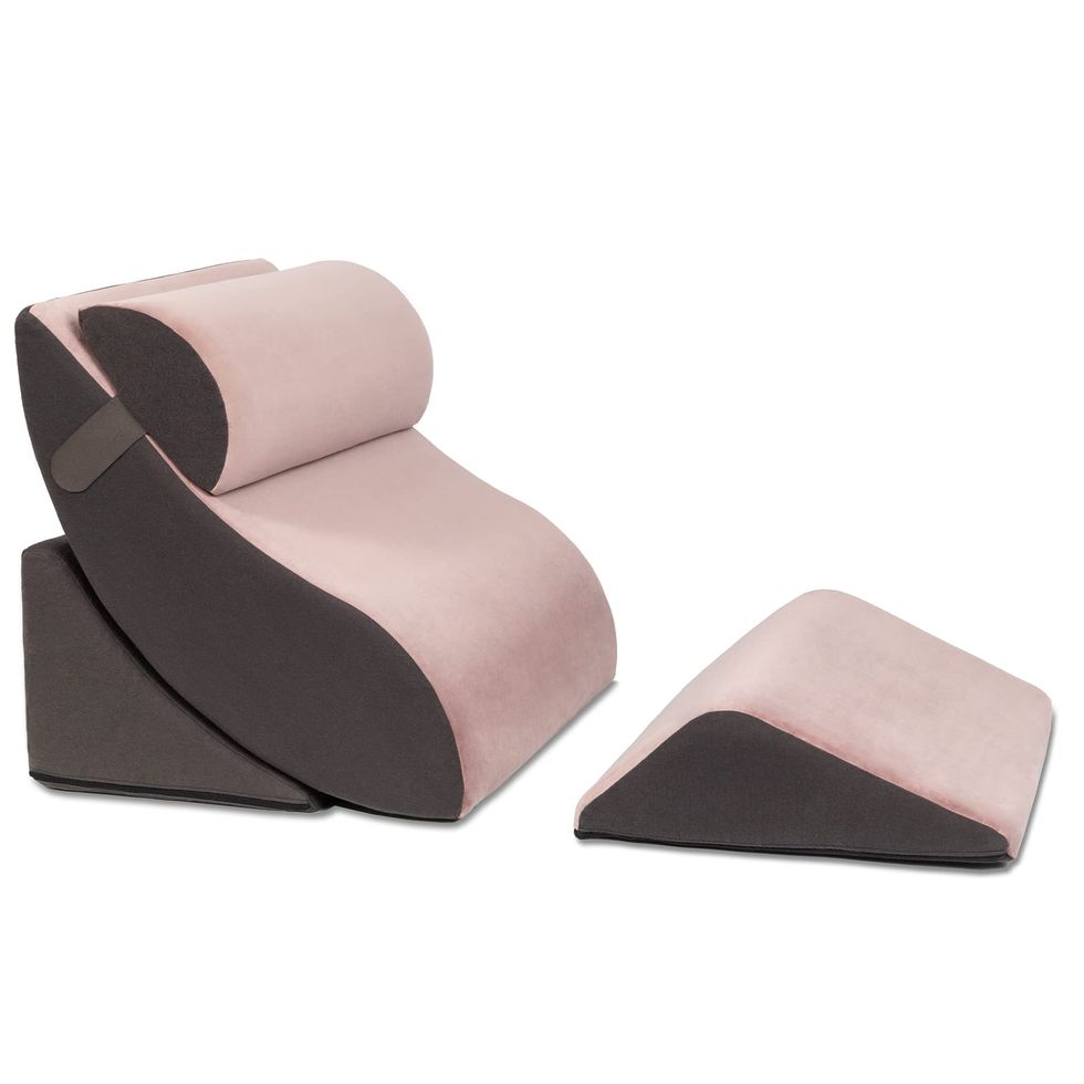 The Yogibo Support - Back Rest Support Pillow in 2023
