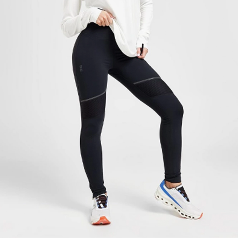 Women's Breathable Short Running Leggings Dry+ Feel – Black - Black, Black  - Kalenji - Decathlon
