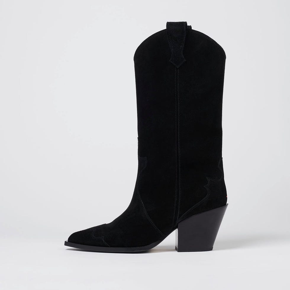 Ariel Black Suede