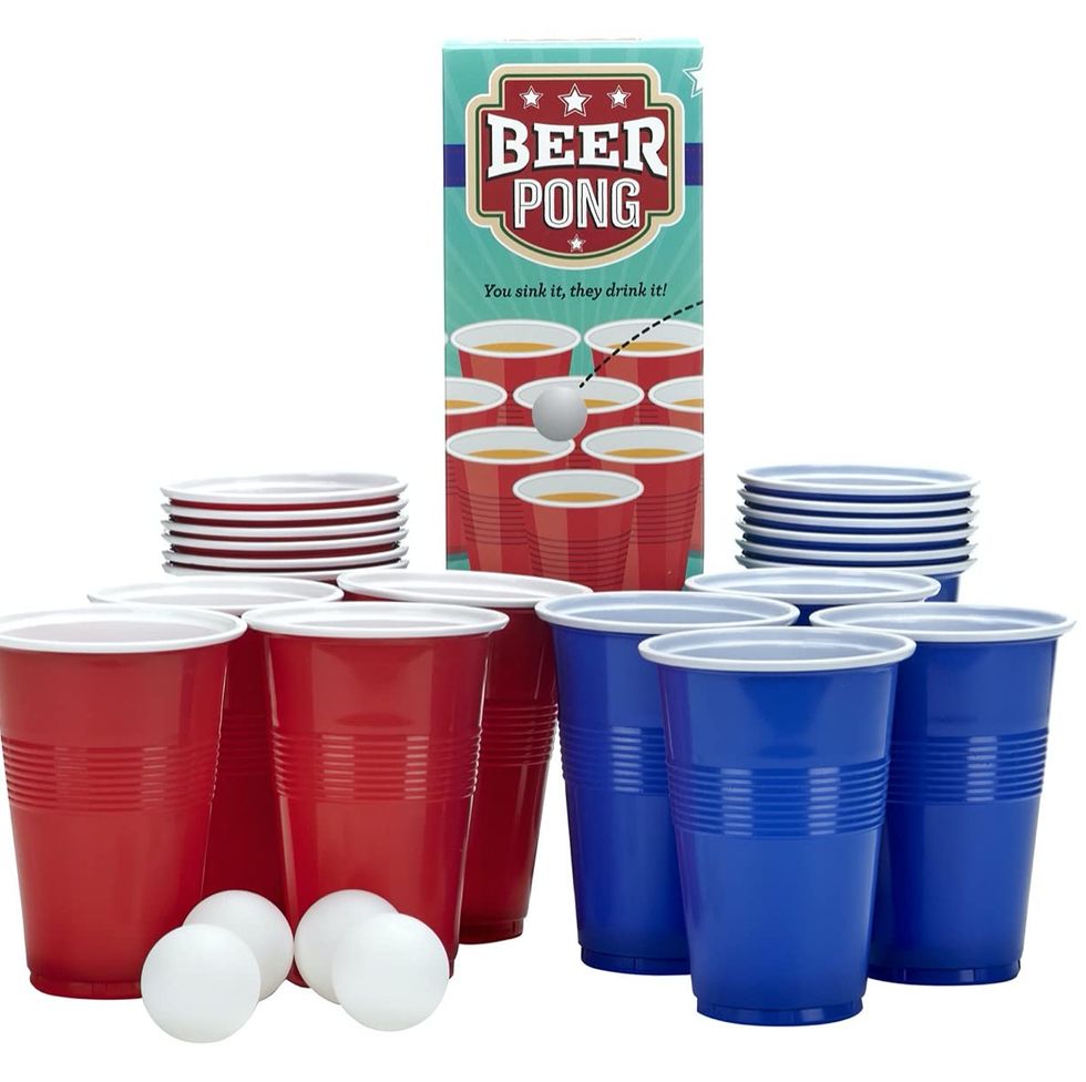 Whitehouse 24 Piece Beer Pong Set