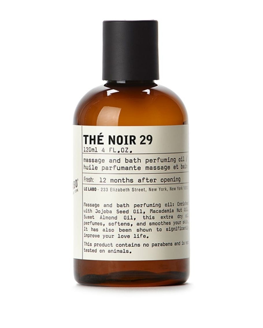 Thé Noir 29 bath oil - £59