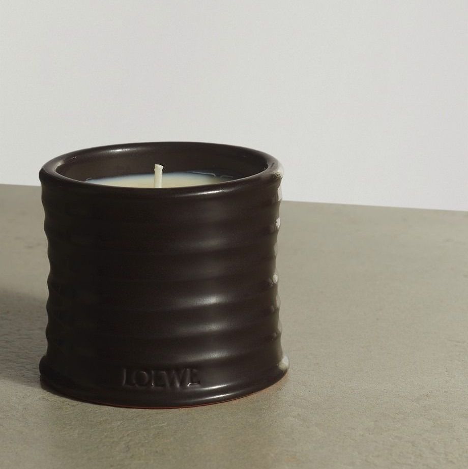 Liquorice small scented candle