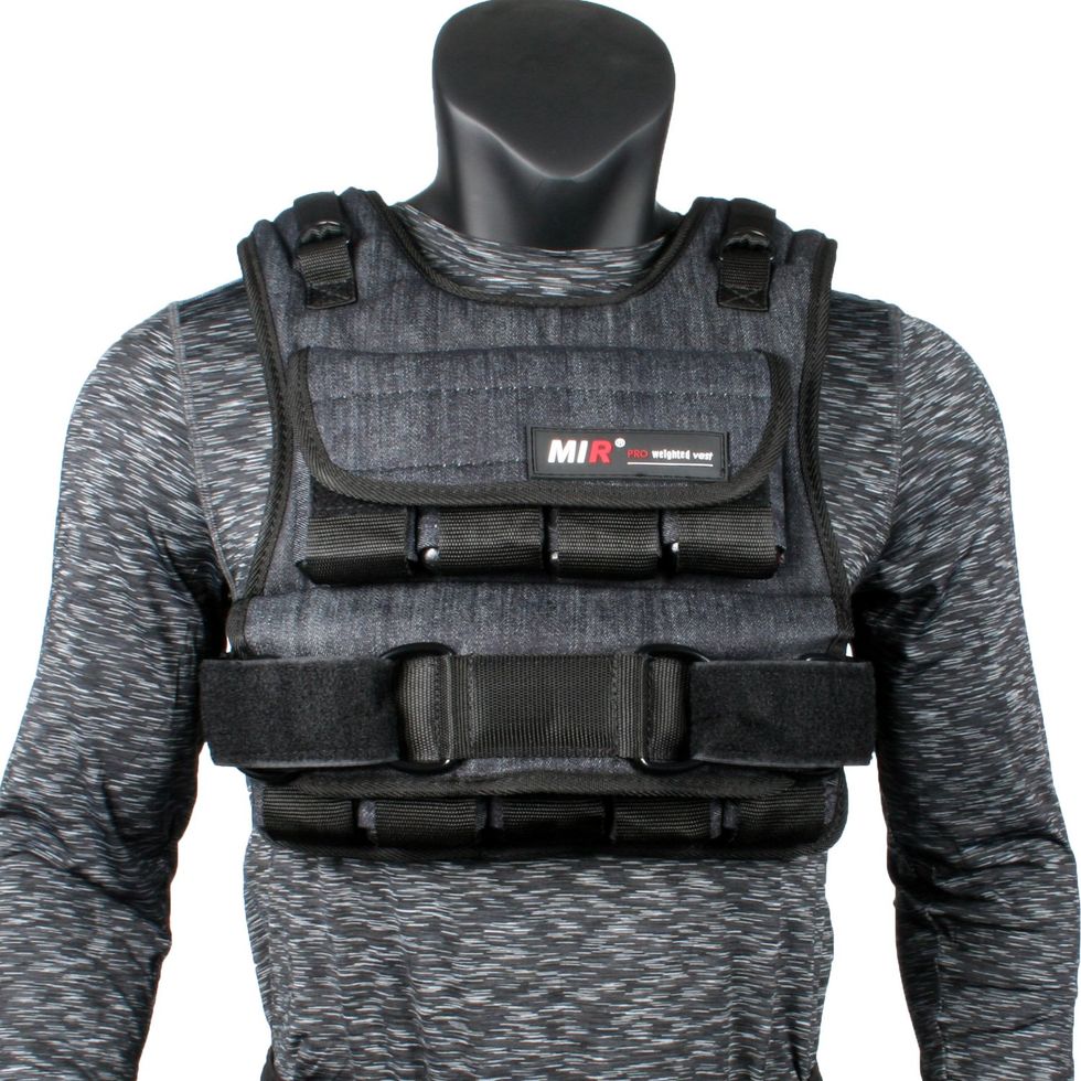 Adjustable Weighted Vest, 30 lb