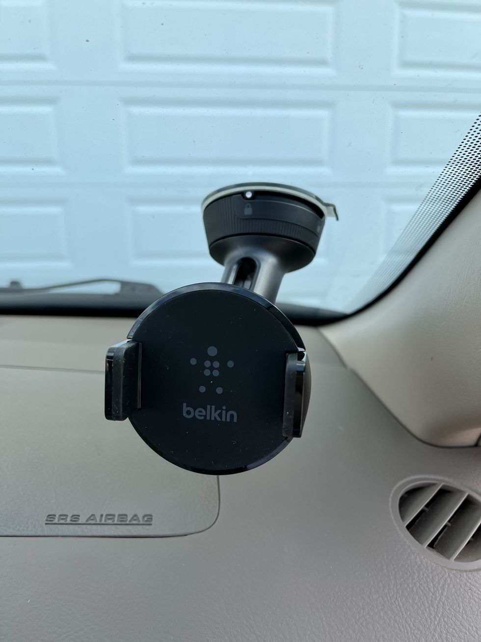 Phone attachment for clearance car