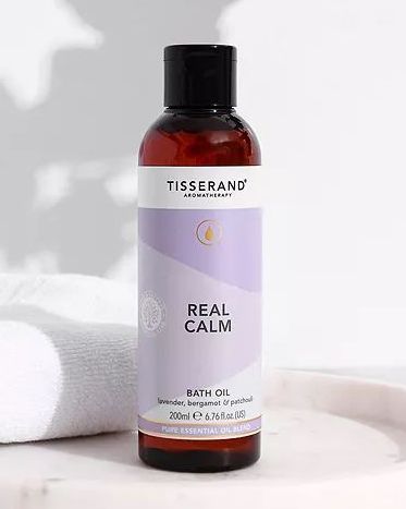 Aromatherapy Real Calm Bath Oil - £16