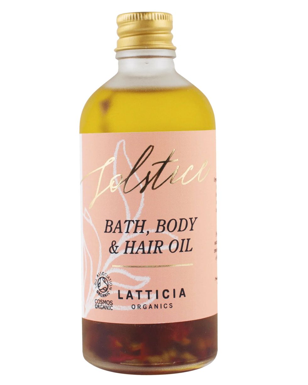 Bath, Body & Hair Oil - £53