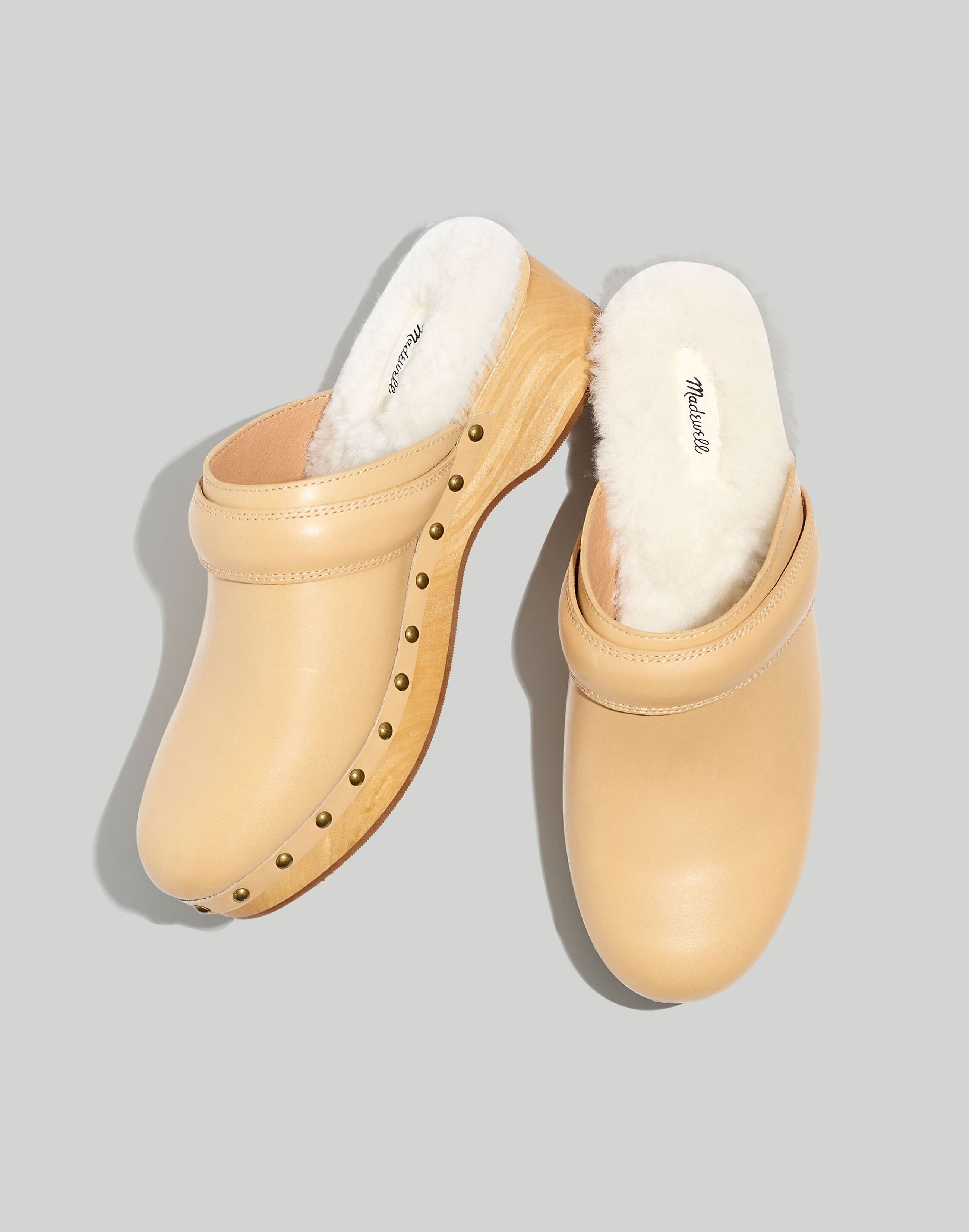 High end hot sale clogs