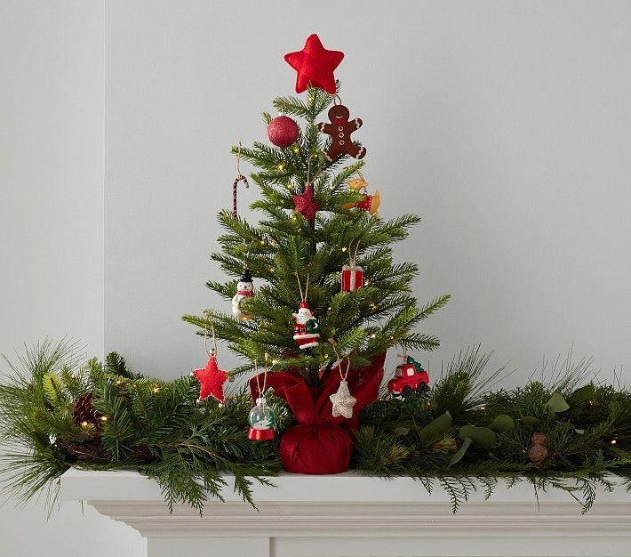 Best small deals artificial christmas trees