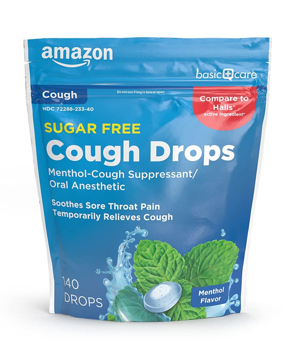 Sugar Free Menthol Cough Drops