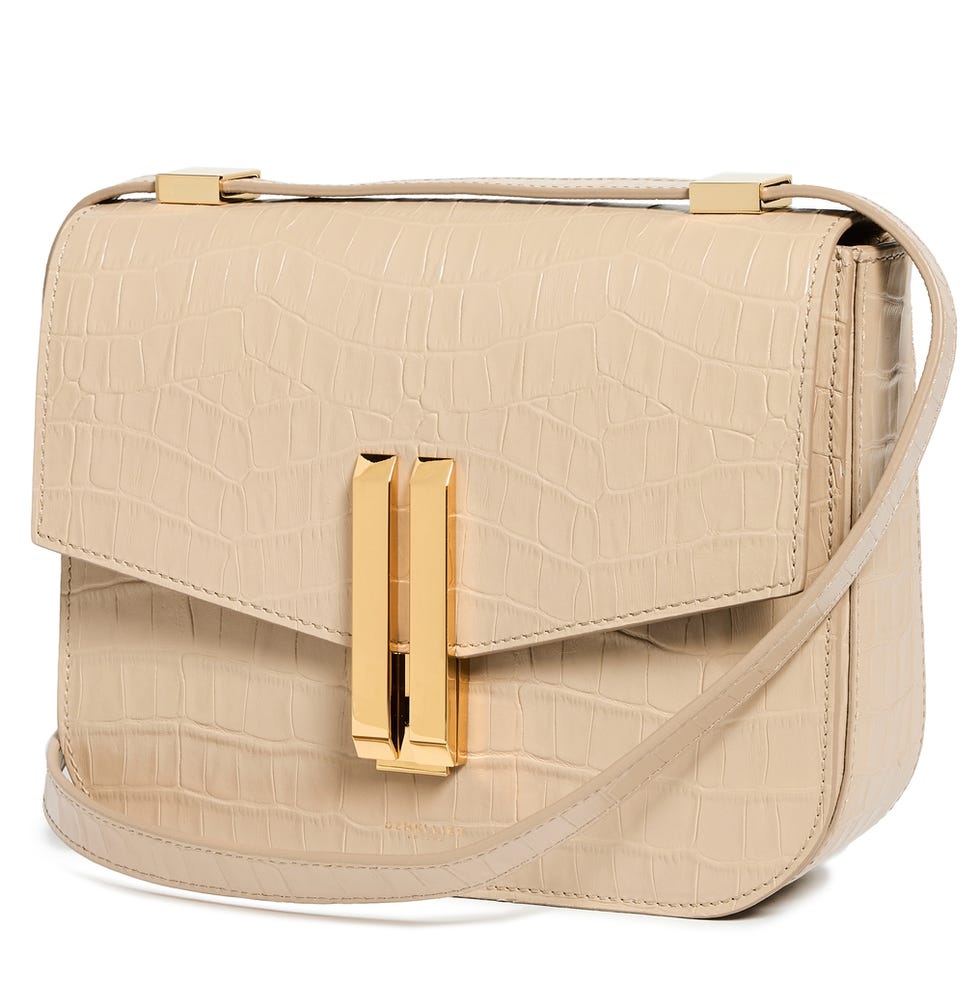 DeMellier Vancouver Embossed Croc Bag DeMellier Vancouver Embossed Croc Bag
