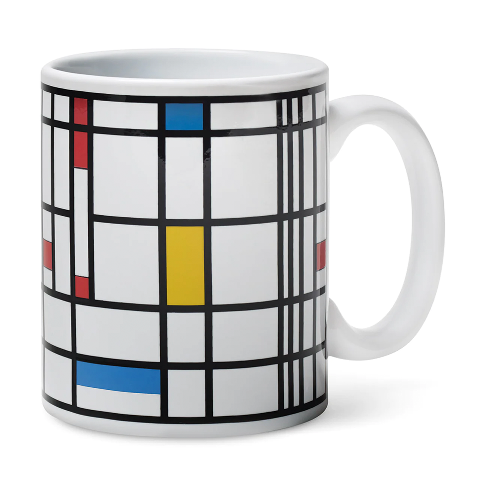 Mondrian Color Changing Mug Set