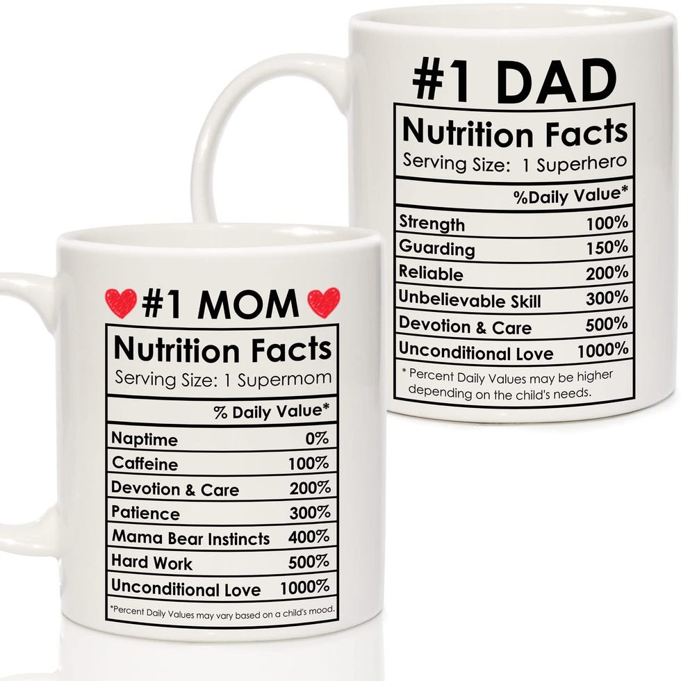 Mom and Dad Coffee Mug Set