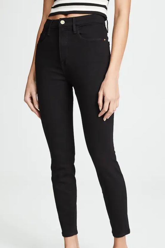 Ali High Rise Skinny Cropped Cigarette Jeans Ali High Rise Skinny Cropped Cigarette Jeans