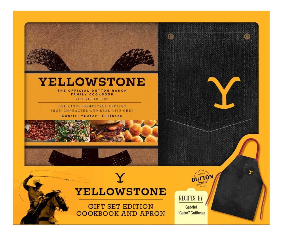 What's in Beth Dutton's smoothie? This 'Yellowstone' cookbook