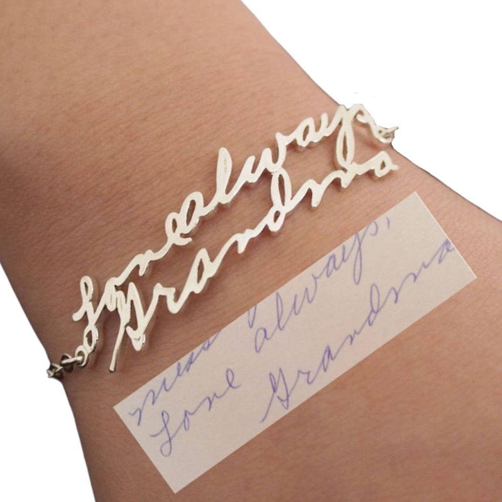 Custom Handwriting Bracelet 