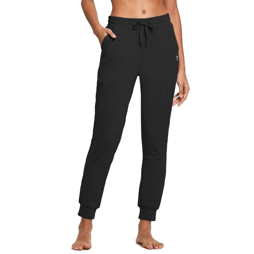 Women's Sweatpants Womens Solid Color Simple Fall and Winter