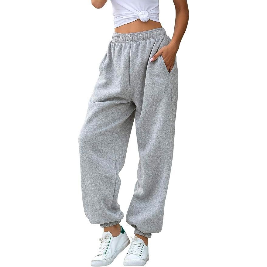  Women Jogger Outfit Matching Sweatsuits Elastic Waistband  Hooded Sweatshirt Top + Sweatpants 2 Piece Sports Tracksuit : Clothing,  Shoes & Jewelry