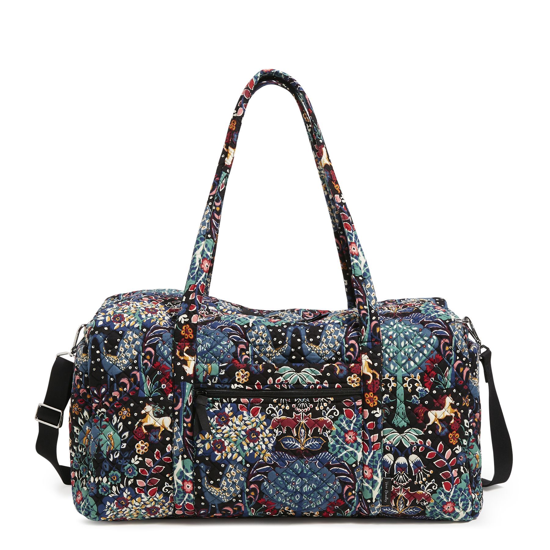 Vera bradley travel deals bag with wheels