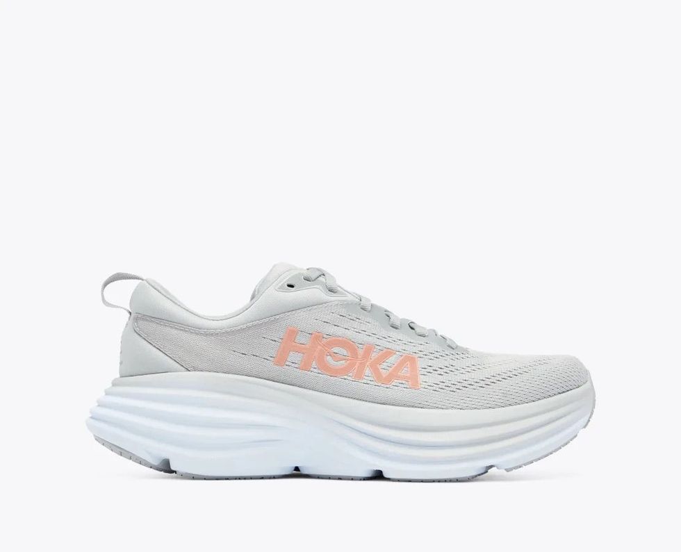 2023 HOKA ONE ONE Bondi 8 Running Shoes local boots online store training  Sneakers Accepted lifestyle Shock absorption highway Designer Womens Mens