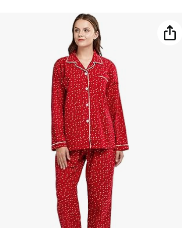 Soft Cotton Flannel Pajamas