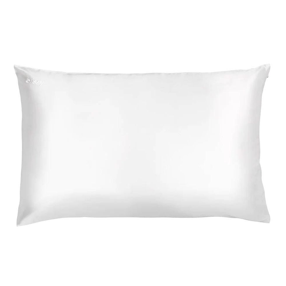 Silk Pillowcase in White