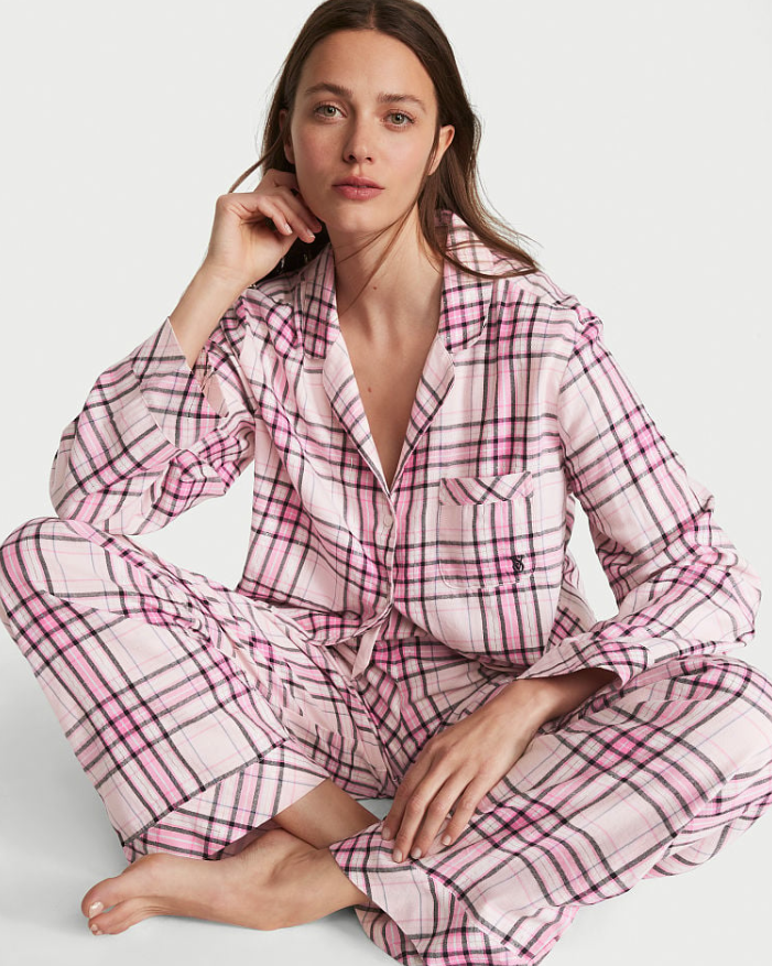 Women's Moose-on-the-Loose Flannel Pajamas  Flannel pajamas, Cotton flannel  pajamas, Flannel pajama sets