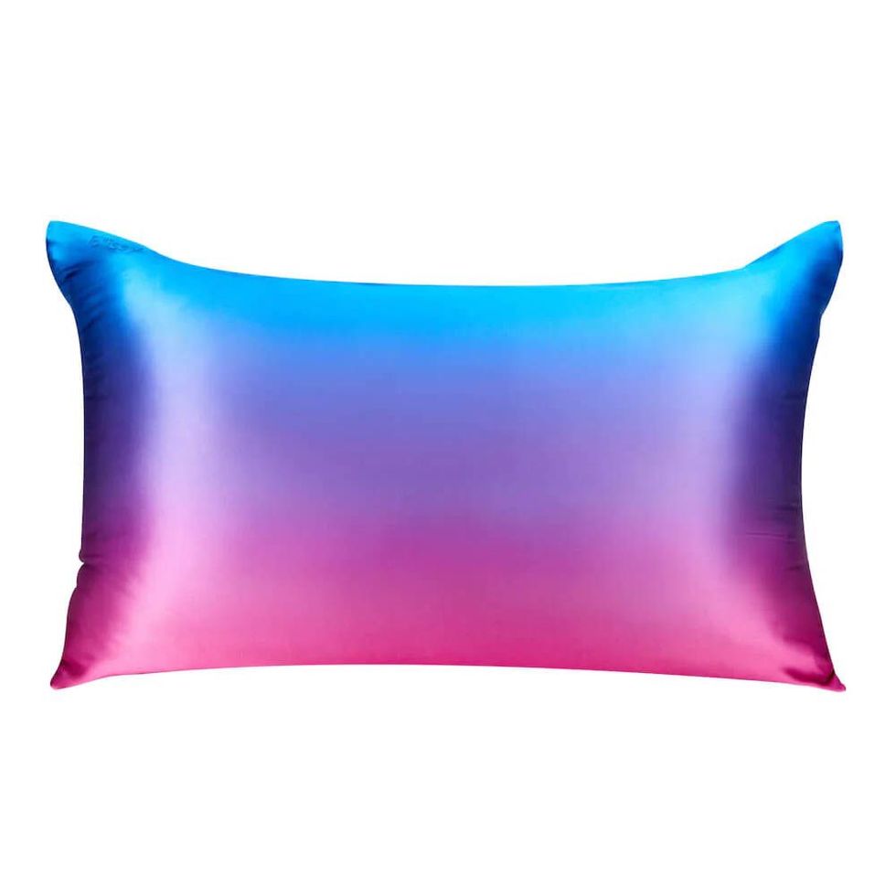 Silk Pillowcase in Purple Ombre