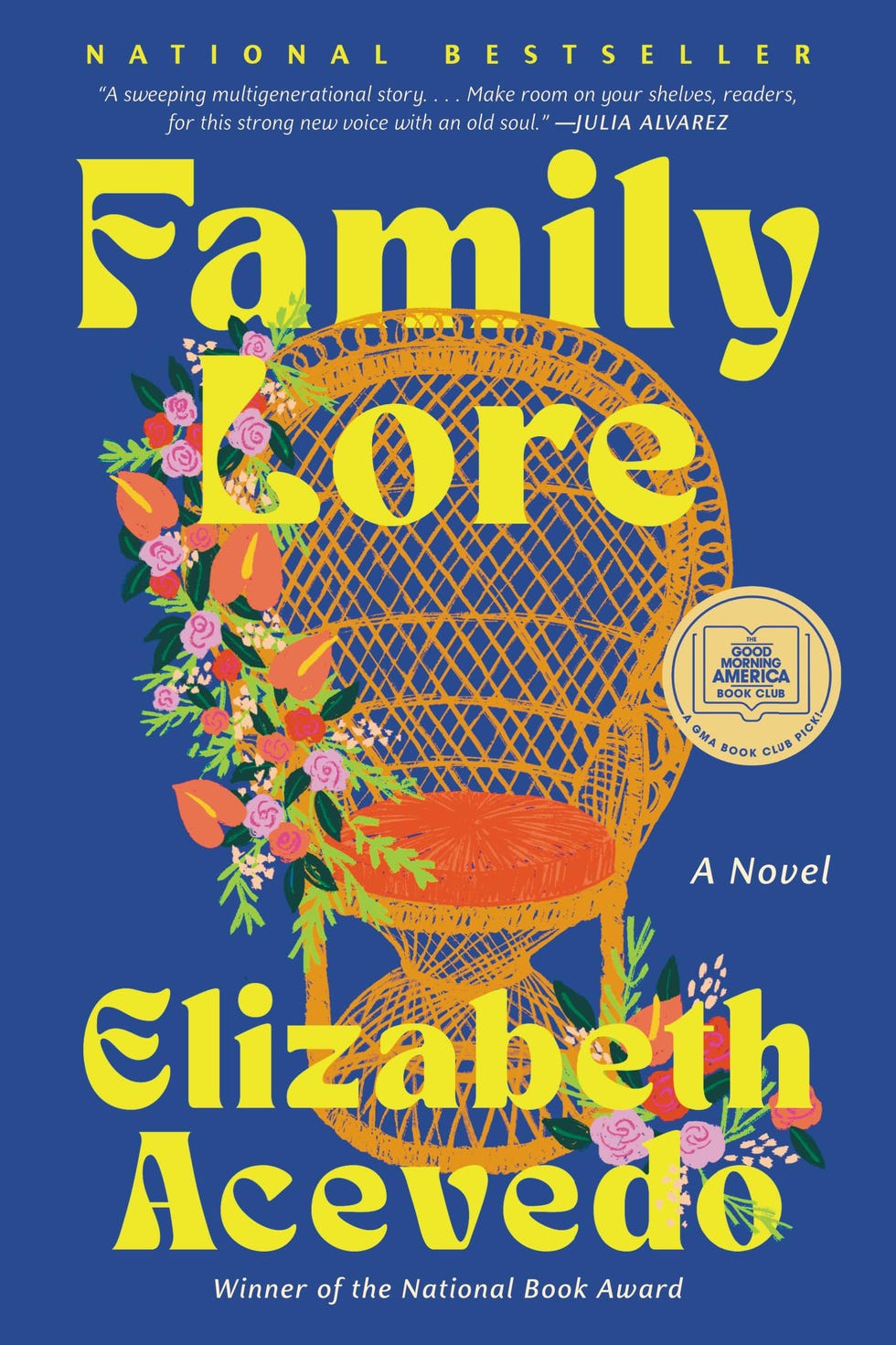 Family Lore by Elizabeth Acevedo 