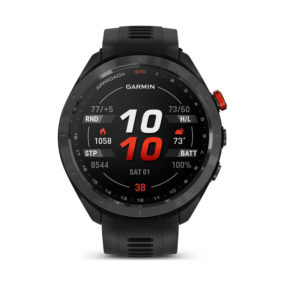 Approach S70, 47mm, Premium GPS Golf Watch
