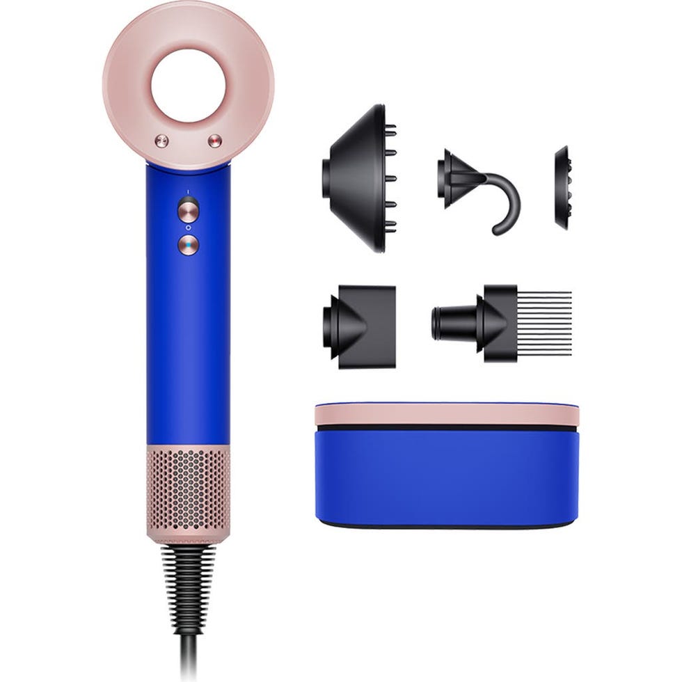 Special Edition Dyson Supersonic™ Hair Dryer in Blue Blush Special Edition Dyson Supersonic™ Hair Dryer in Blue Blush